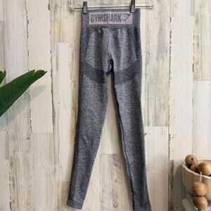 Gymshark Women’s Size XS Gray Seamless High Rise Leggings